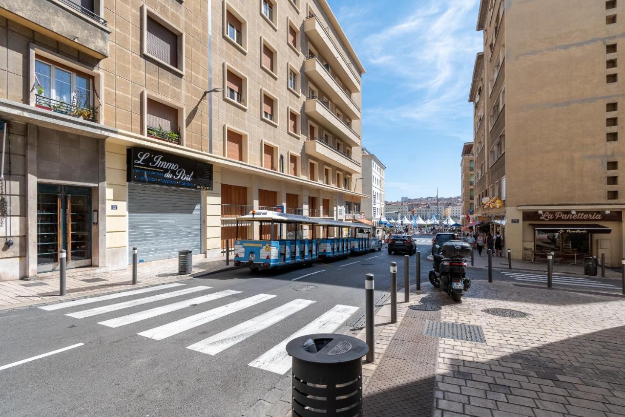 Celebre Vieux Port, Marseille Appartement Buitenkant foto