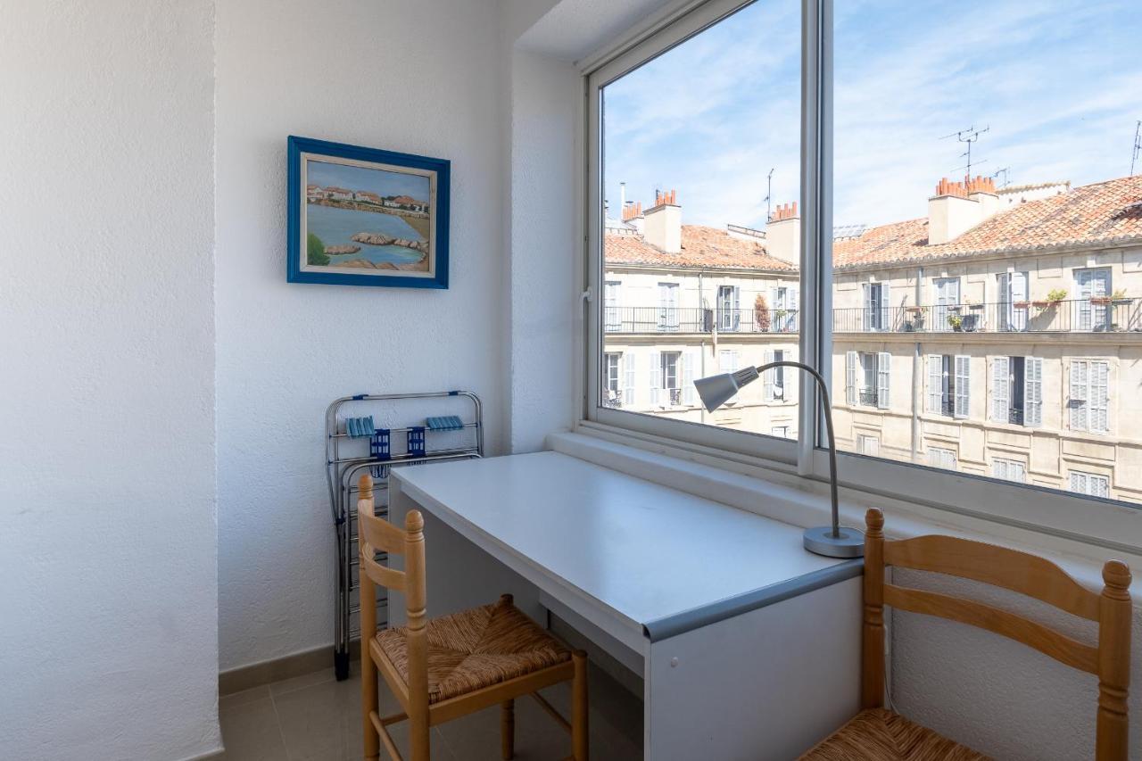 Celebre Vieux Port, Marseille Appartement Buitenkant foto