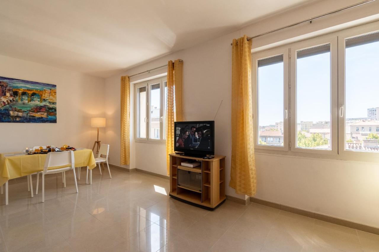 Celebre Vieux Port, Marseille Appartement Buitenkant foto