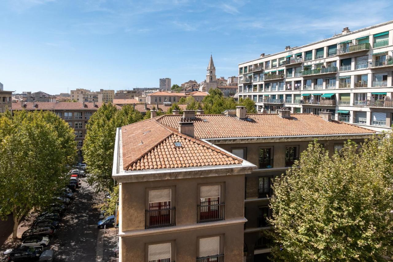 Celebre Vieux Port, Marseille Appartement Buitenkant foto