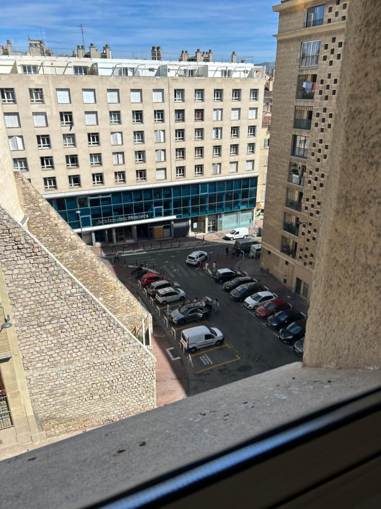 Celebre Vieux Port, Marseille Appartement Buitenkant foto